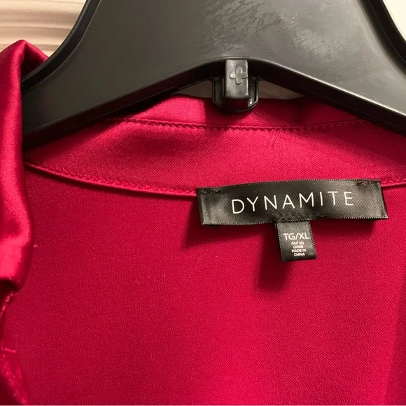 Women’s Satin Dress - Picture 3 of 7